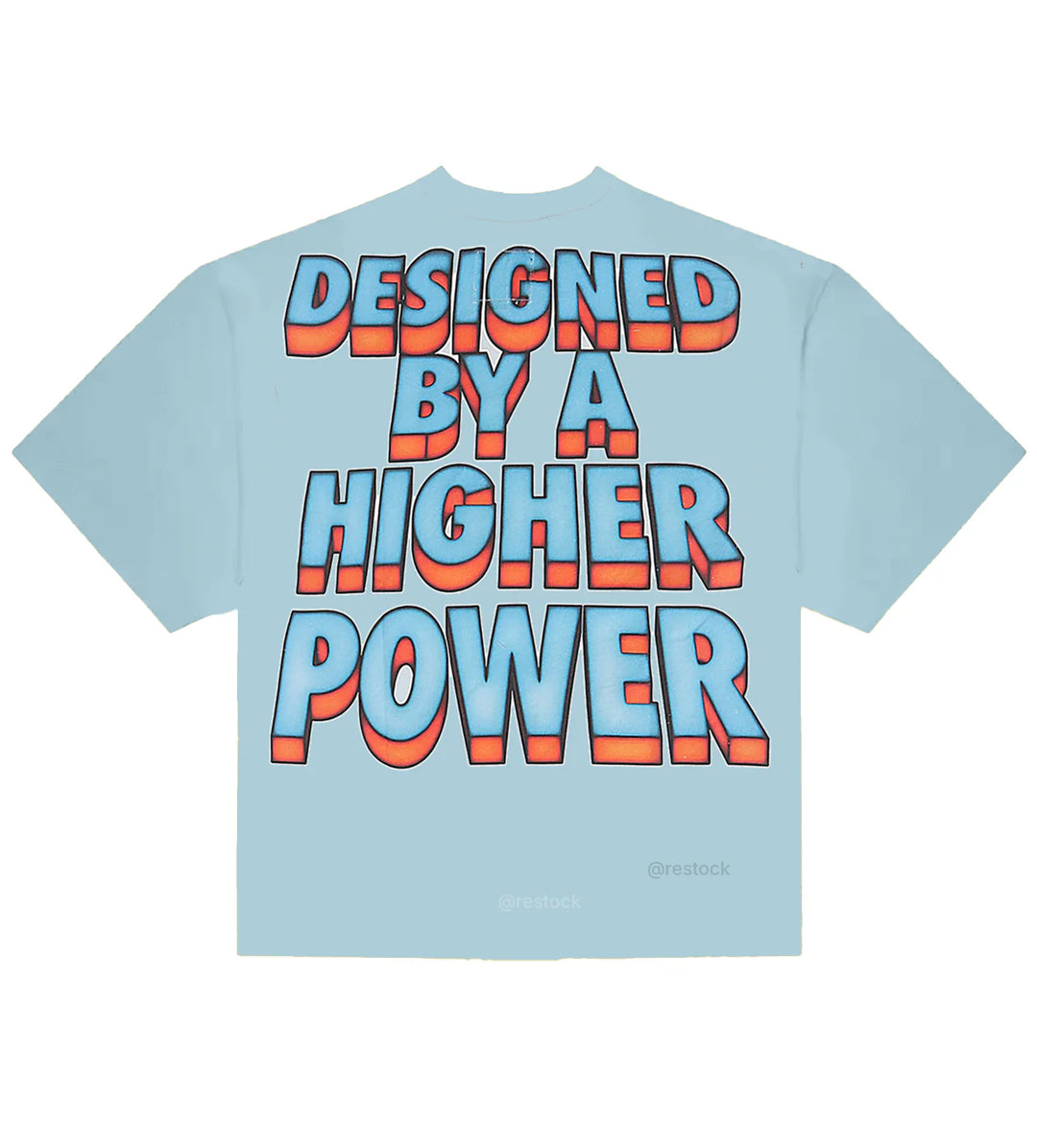GODSPEED GALAXSEE TEE ICE BLUE