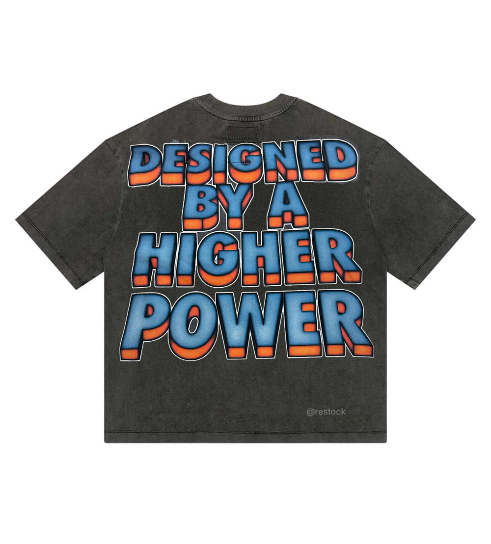GODSPEED GALAXSEE TEE GREY WASH