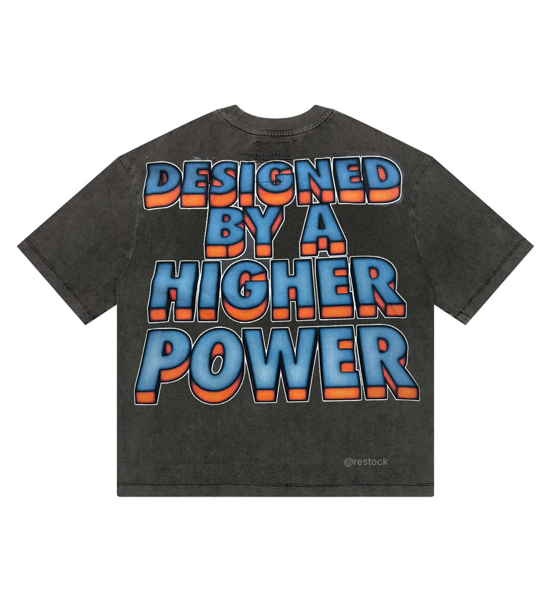 GODSPEED GALAXSEE TEE GREY WASH