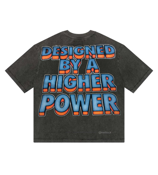 GODSPEED GALAXSEE TEE GREY WASH