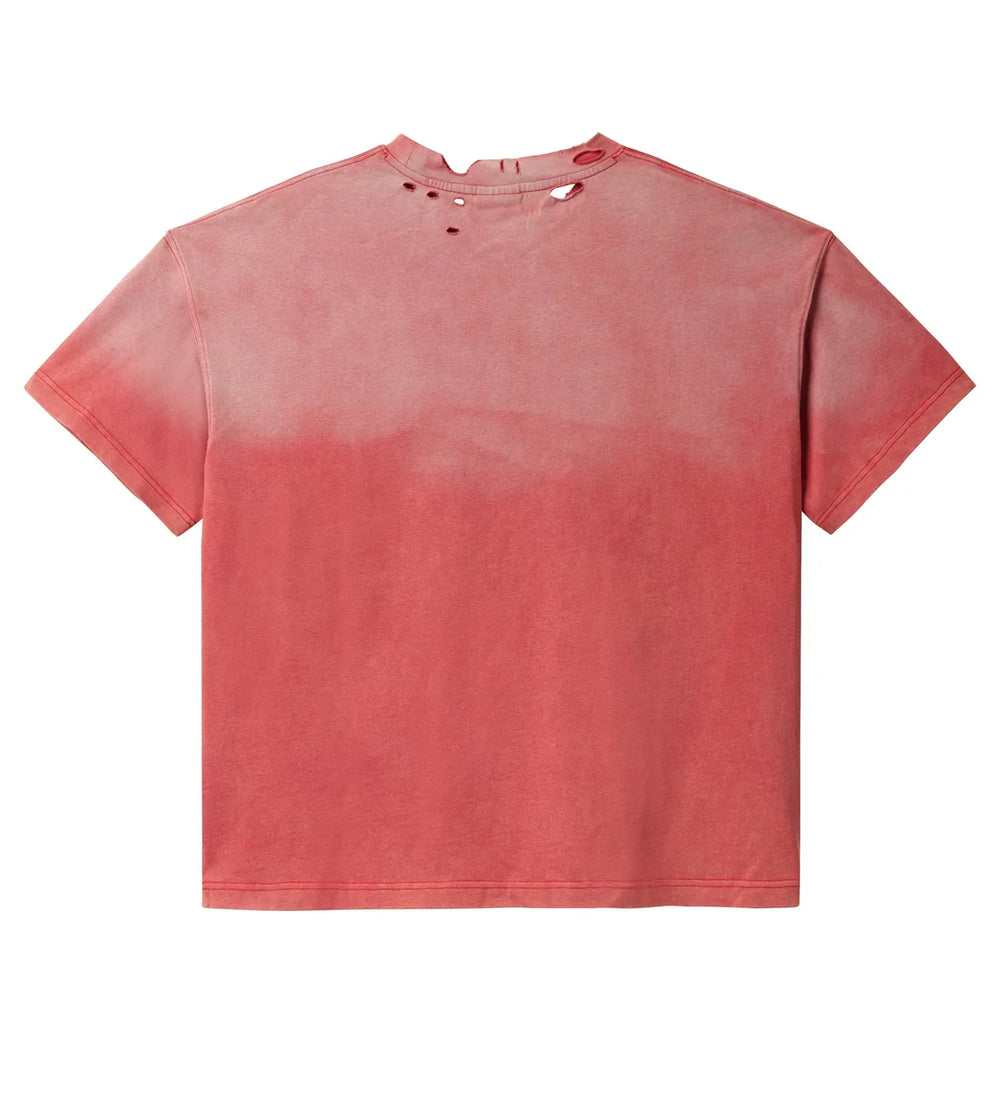 VALE FOREVER THRASHED SUN TEE RED