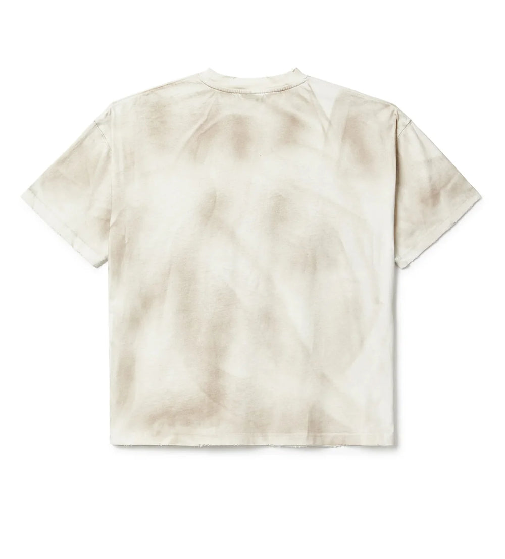 VALE FOREVER TARGET CREAM TEE
