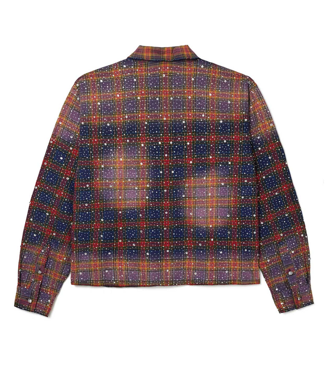 VALE FOREVER PURPLE FEVER FLANNEL PURPLE
