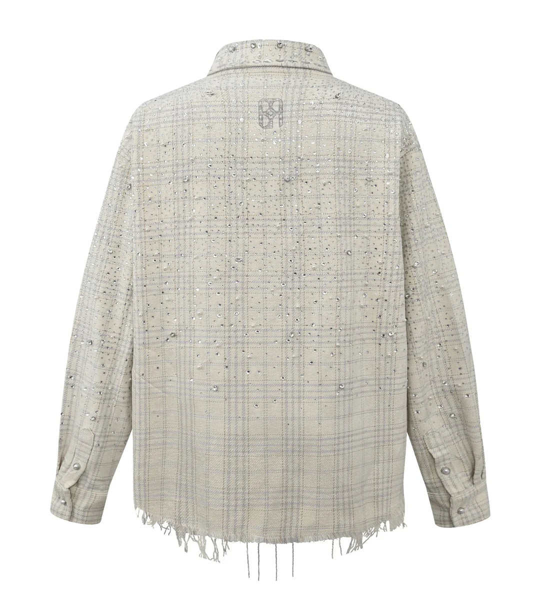 BIRTH OF ROYAL CHILD 20K DIAMOND PEARL FLANNEL SHIRT BEIGE