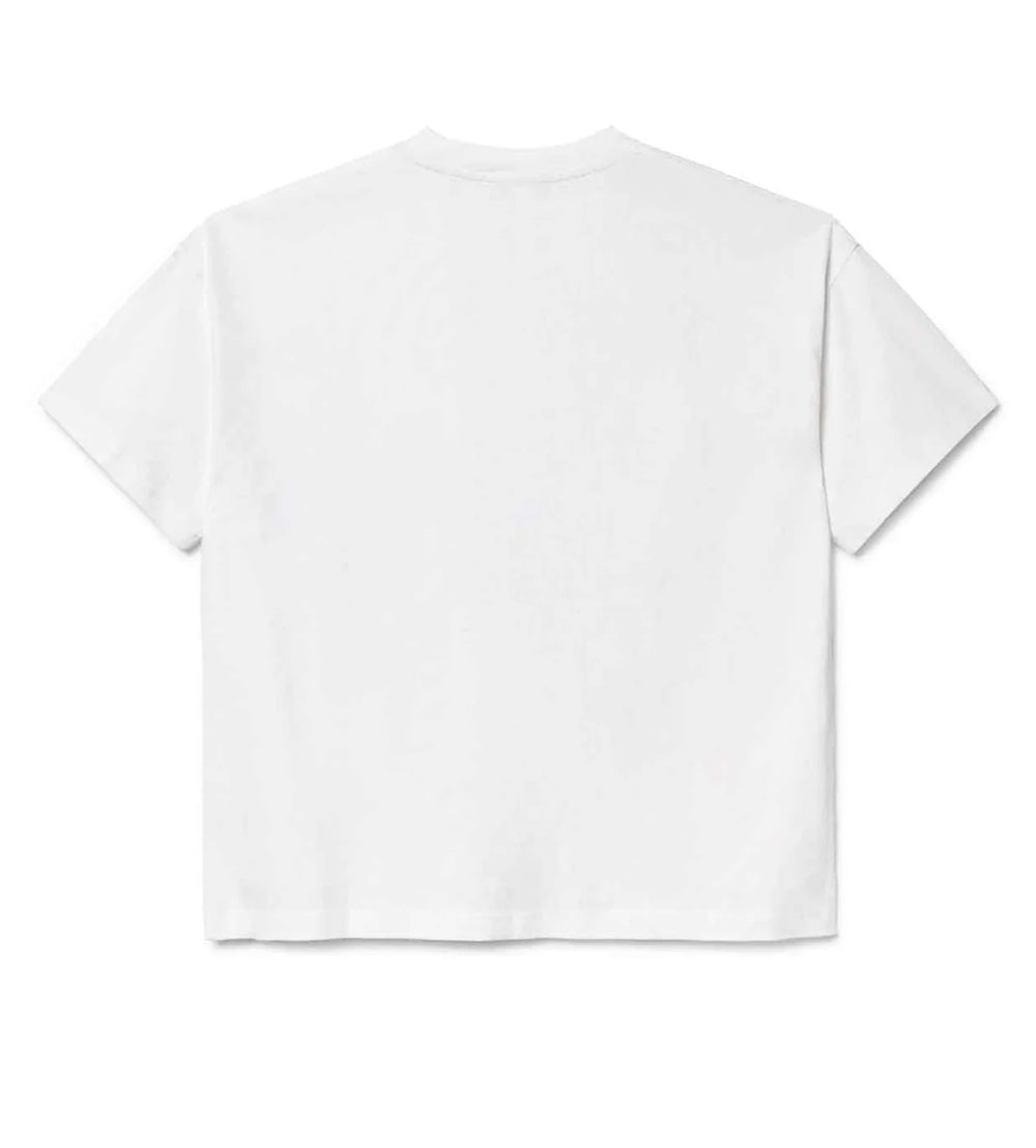 VALE FOREVER POLO BLING TEE WHITE
