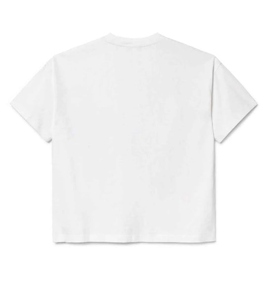 VALE FOREVER POLO BLING TEE WHITE