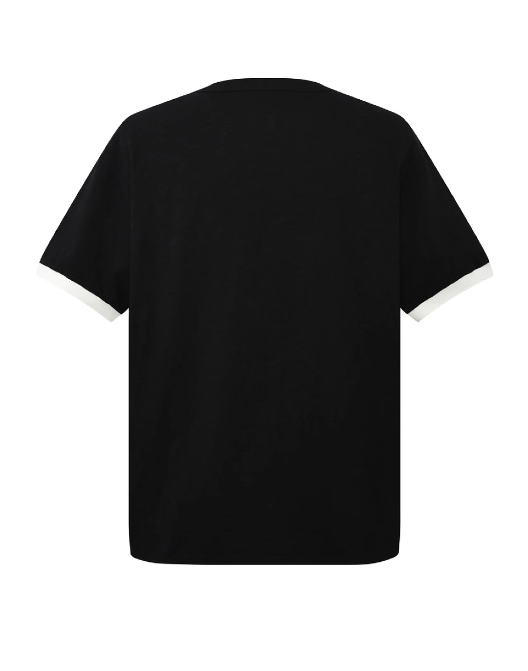 BIRTH OF ROYAL CHILD PEARL PATCHWORK TEE BLACK