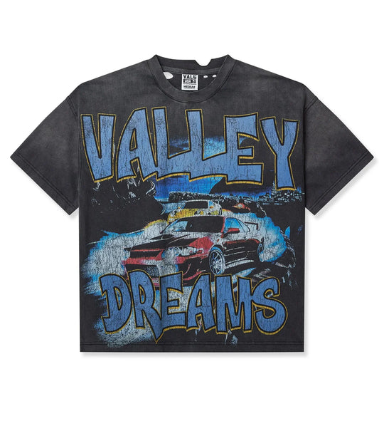 VALE FOREVER MOUNT AKINA TEE BLACK