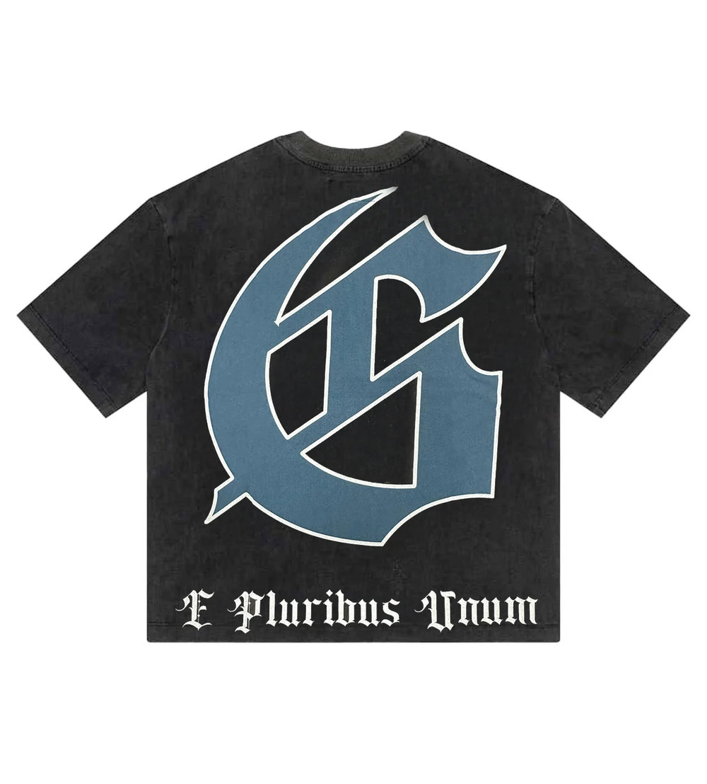 Godspeed First Contact Black Wash Tee