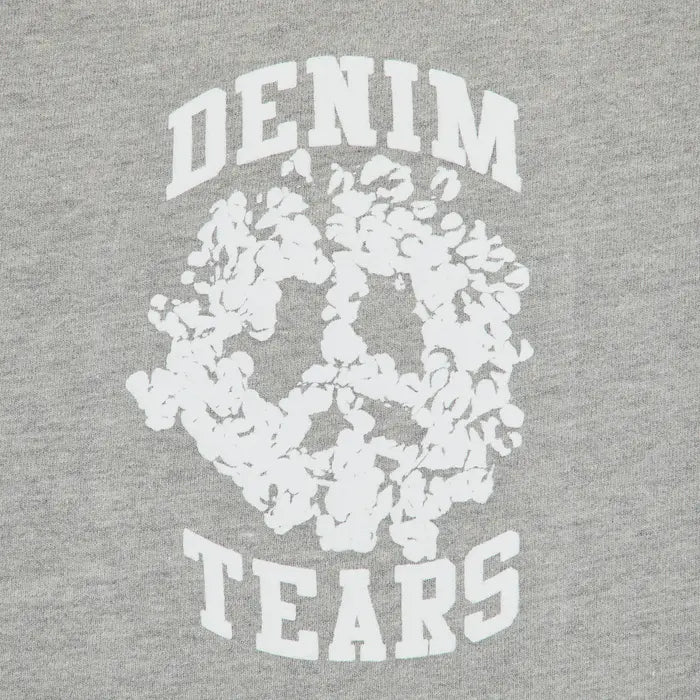 Denim Tears University Shorts Grey