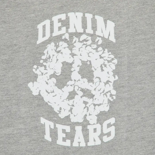 Denim Tears University Shorts Grey