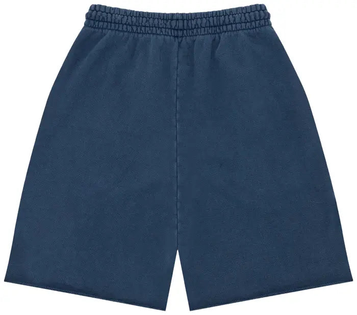 Denim Tears University Sweat Shorts Navy