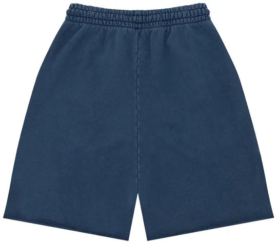 Denim Tears University Sweat Shorts Navy
