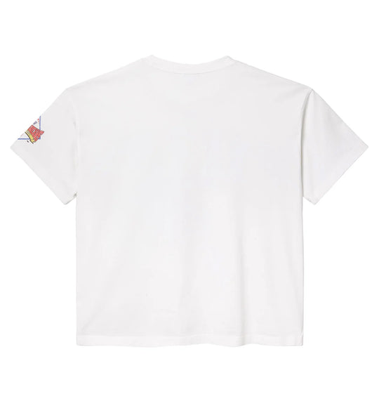 VALE FOREVER CLASSIC BLING TEE WHITE