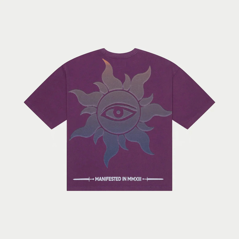 GODSPEED Purple City Tee Purple