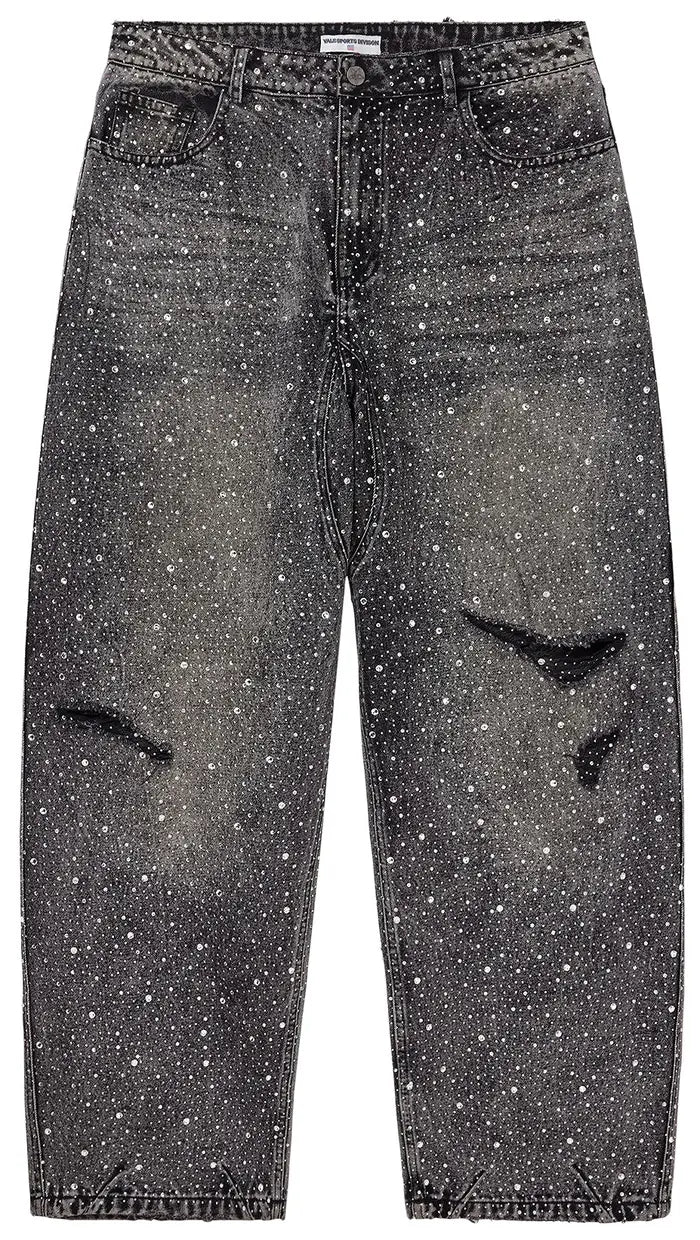 Vale Forever Rain Classic Denim Jeans Black