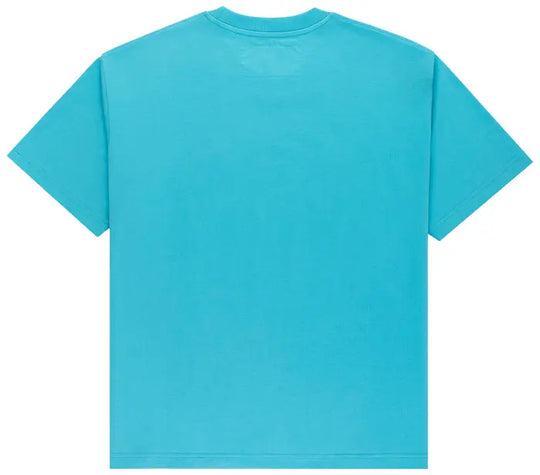 Sp5der OG Web V2 Tee Cyan