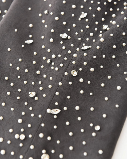 Birth of a Royal Child Cashew Blossom Pearl Sweatpants