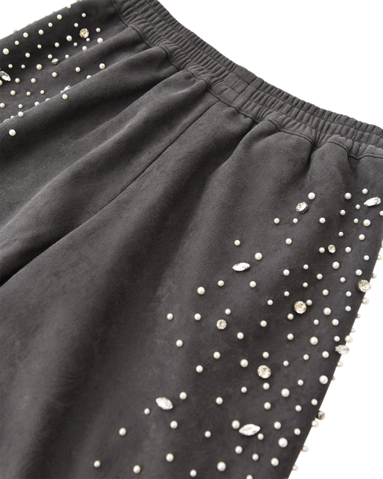 Birth of a Royal Child Cashew Blossom Pearl Sweatpants