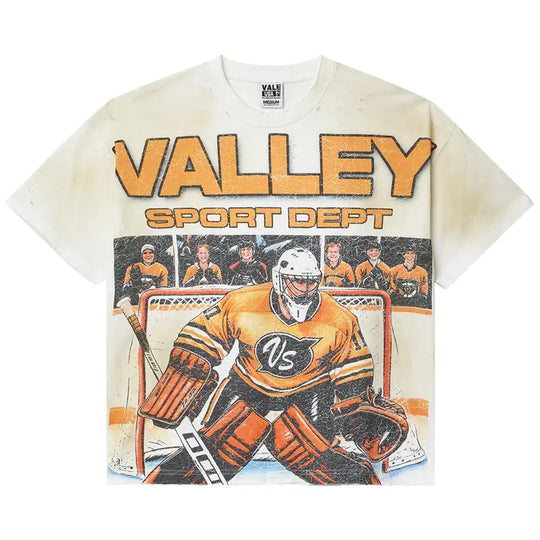 Vale Forever Defensive Anchor Tee White