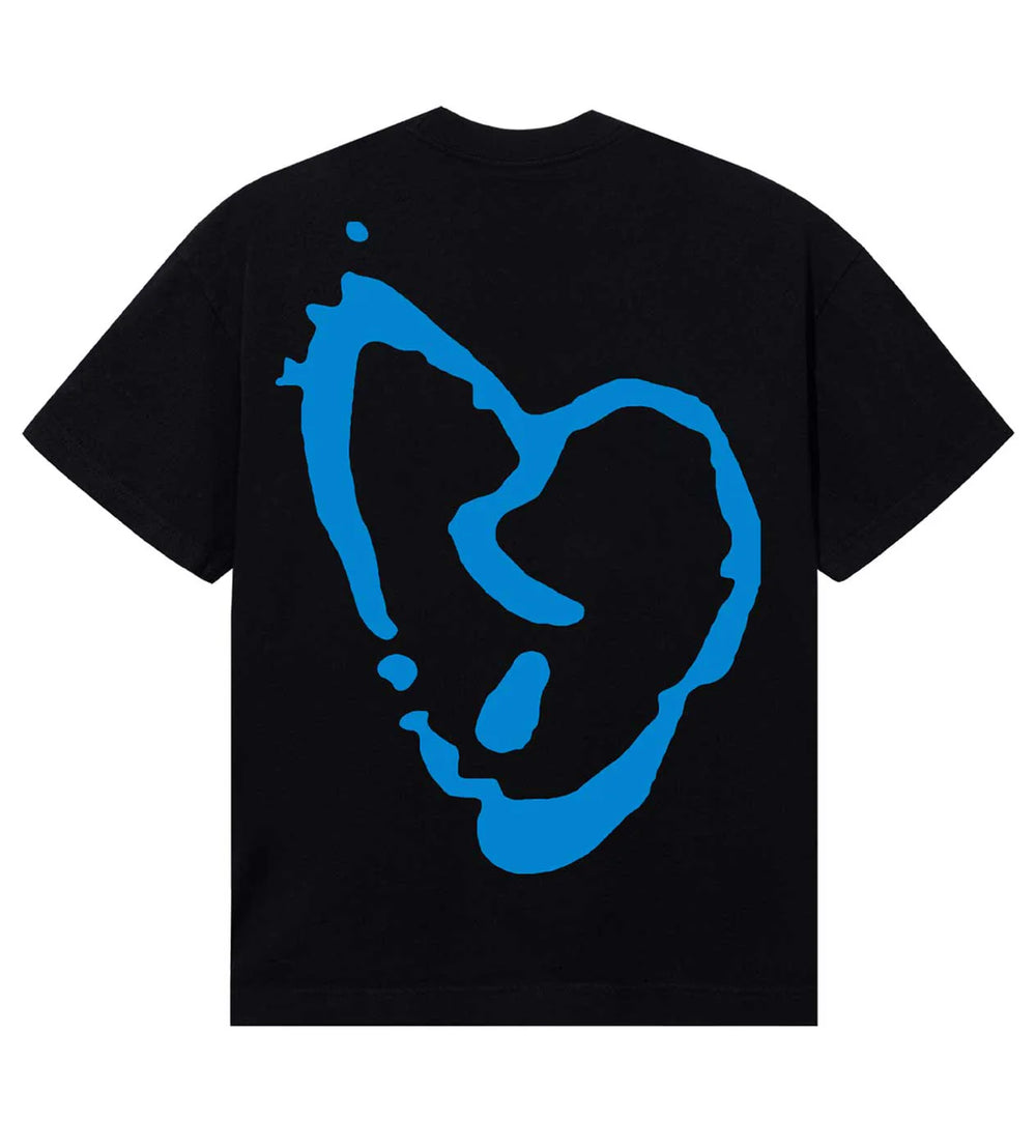 Revenge x Lightning Heartbreak Tee Black/Blue