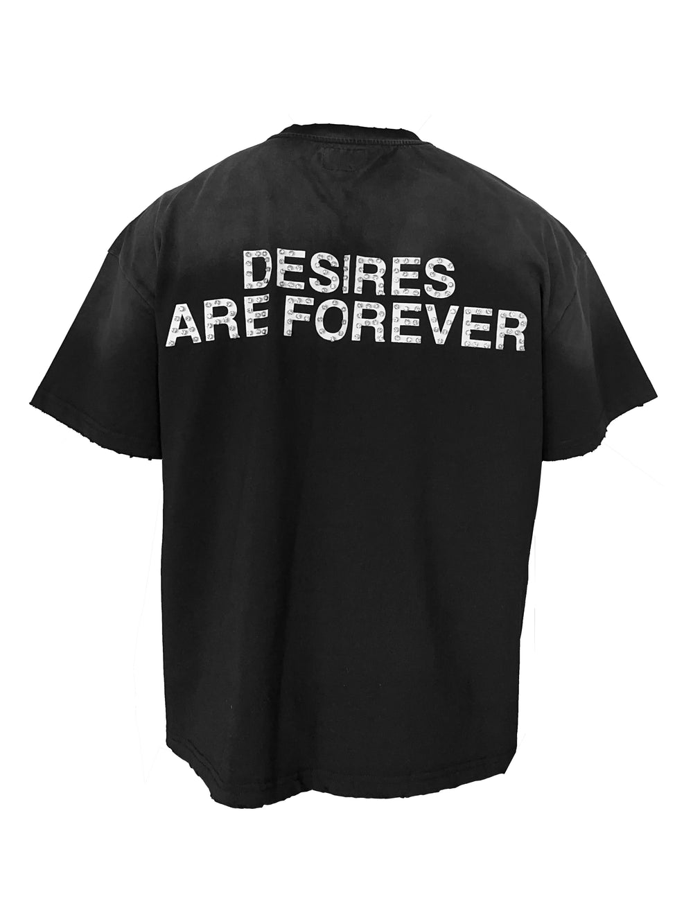 Matiere De Desirs DIAMONDS T-SHIRT ‘BLACK’