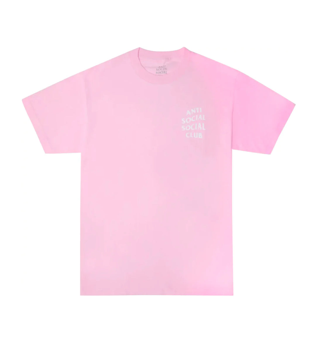 ASSC LOGO TEE2 PINK