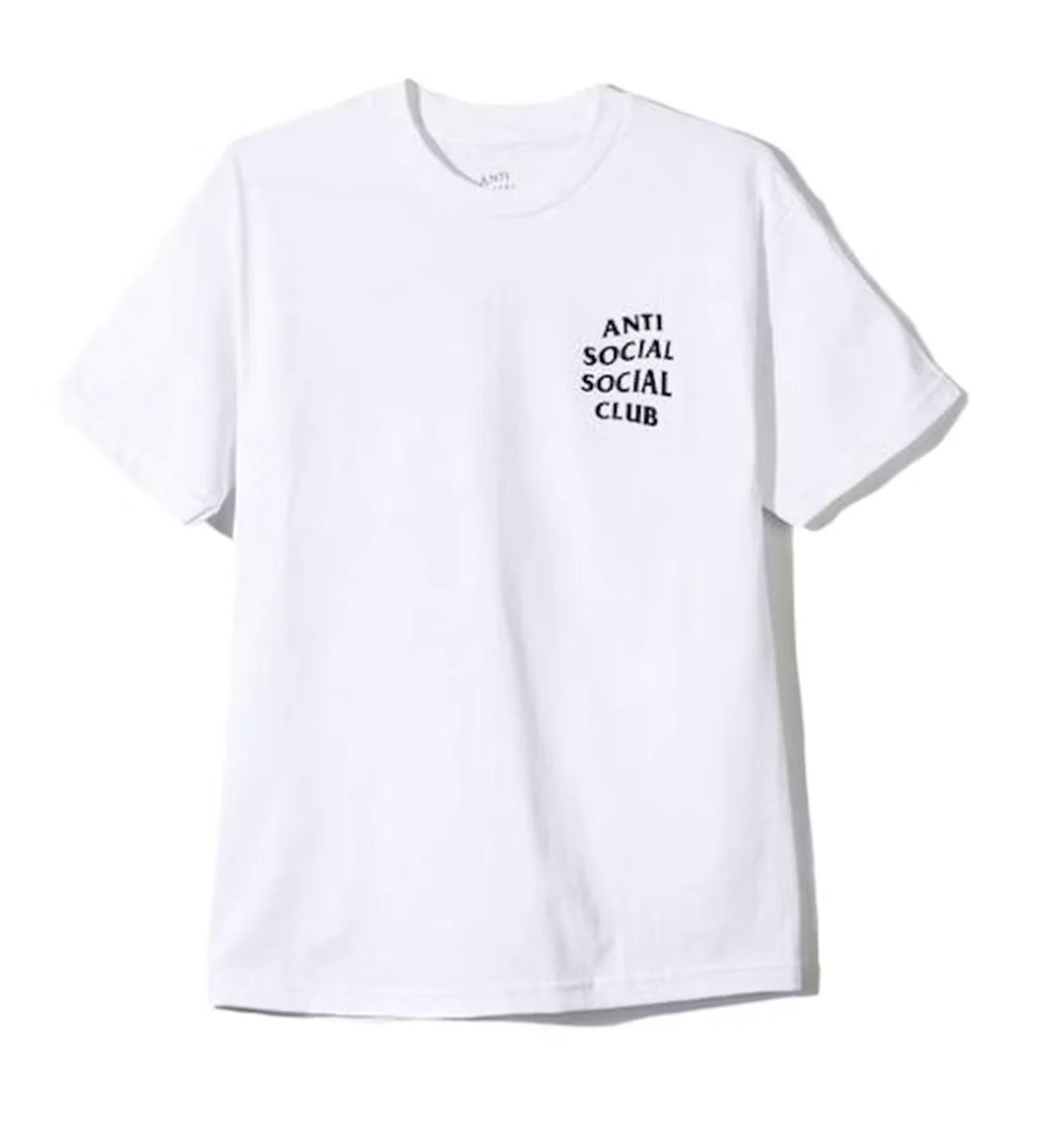 ASSC LOGO TEE2 WHITE