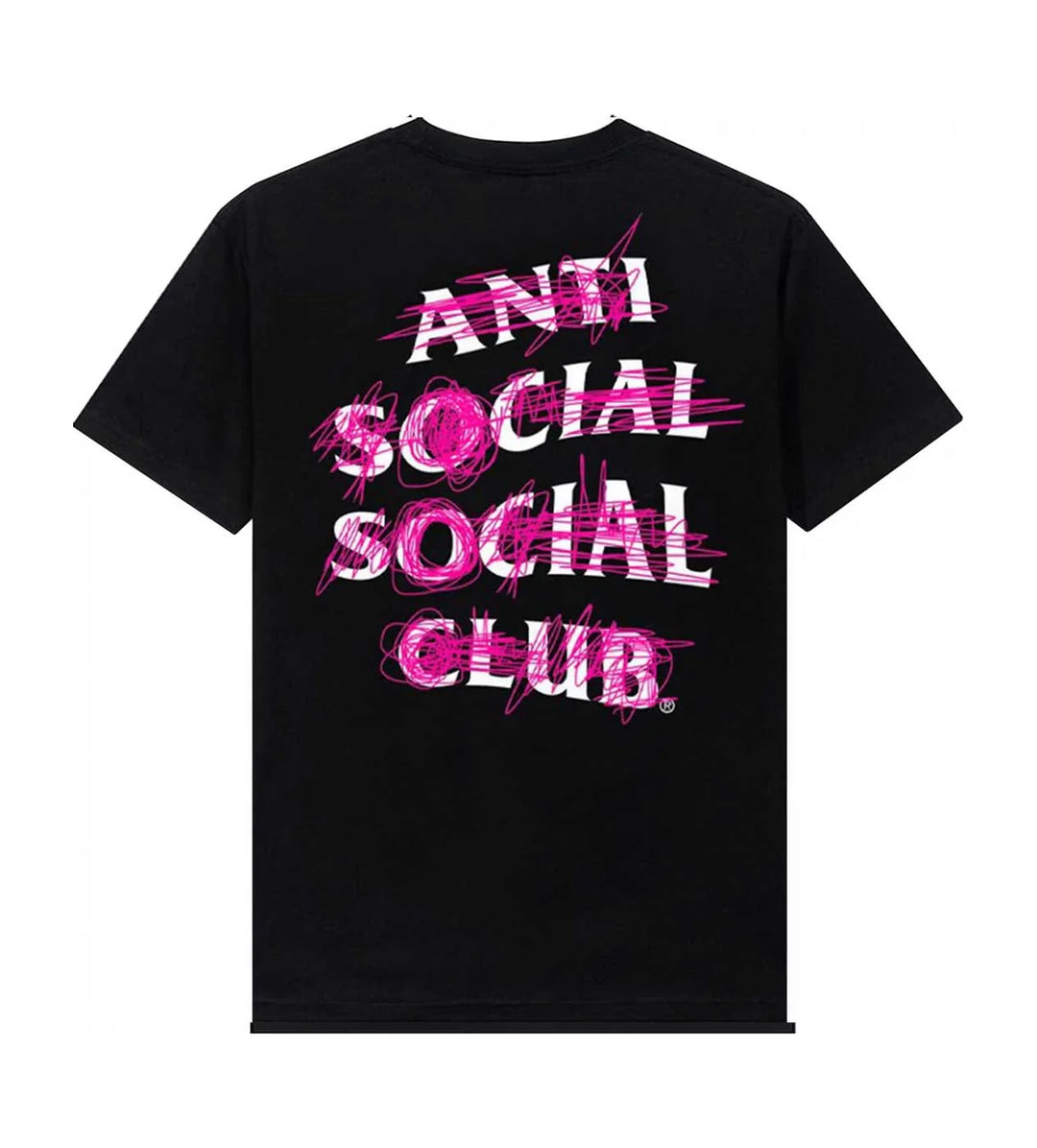 ASSC NEVERMIND TEE BLACK