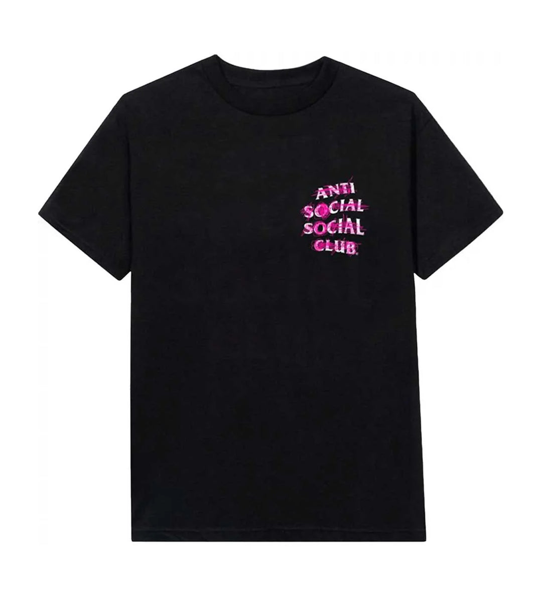 ASSC NEVERMIND TEE BLACK