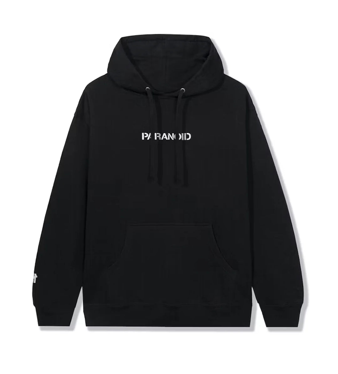 ASSC PARANOID HOODIE BLACK