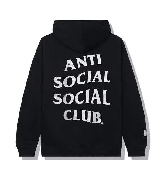 ASSC PARANOID HOODIE BLACK