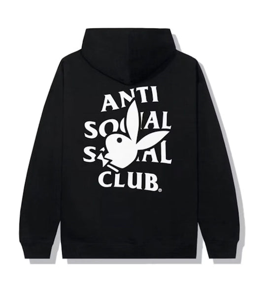 ASSC PLAYBOY HOODIE BLACK