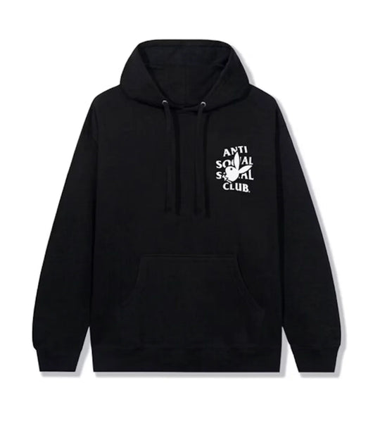 ASSC PLAYBOY HOODIE BLACK