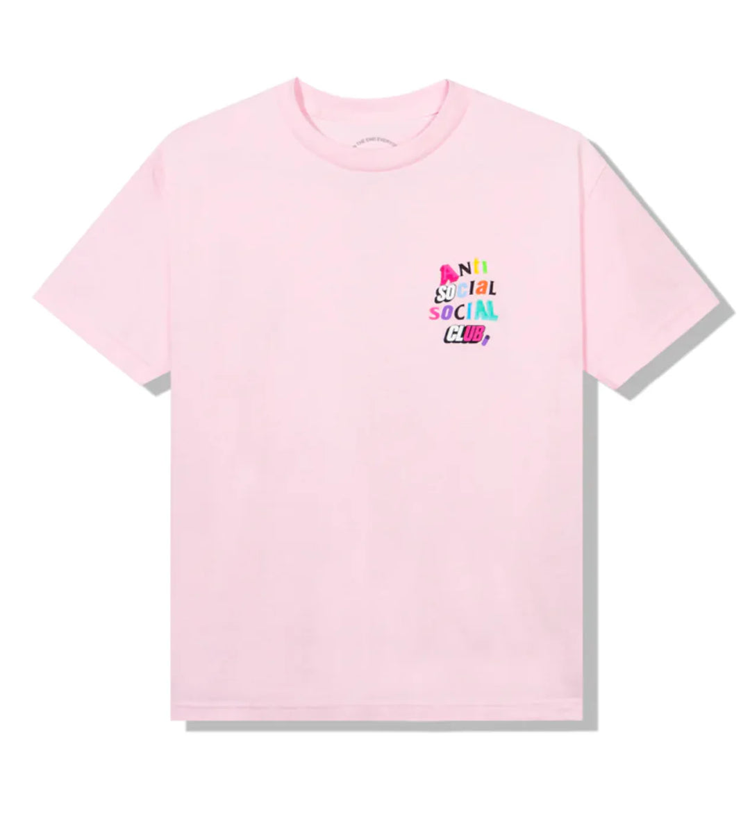 ASSC REAL ME PINK TEE