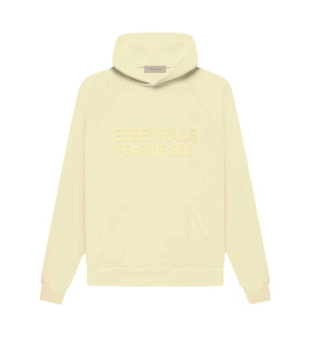 ESSENTIALS CANARY HOODIE