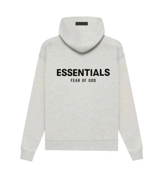 ESSENTIALS LIGHT OATMEAL HOODIE