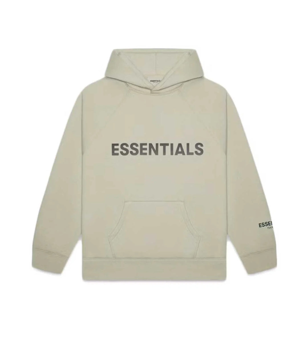 ESSENTIALS MOSS FRONT LOGO HOODIE