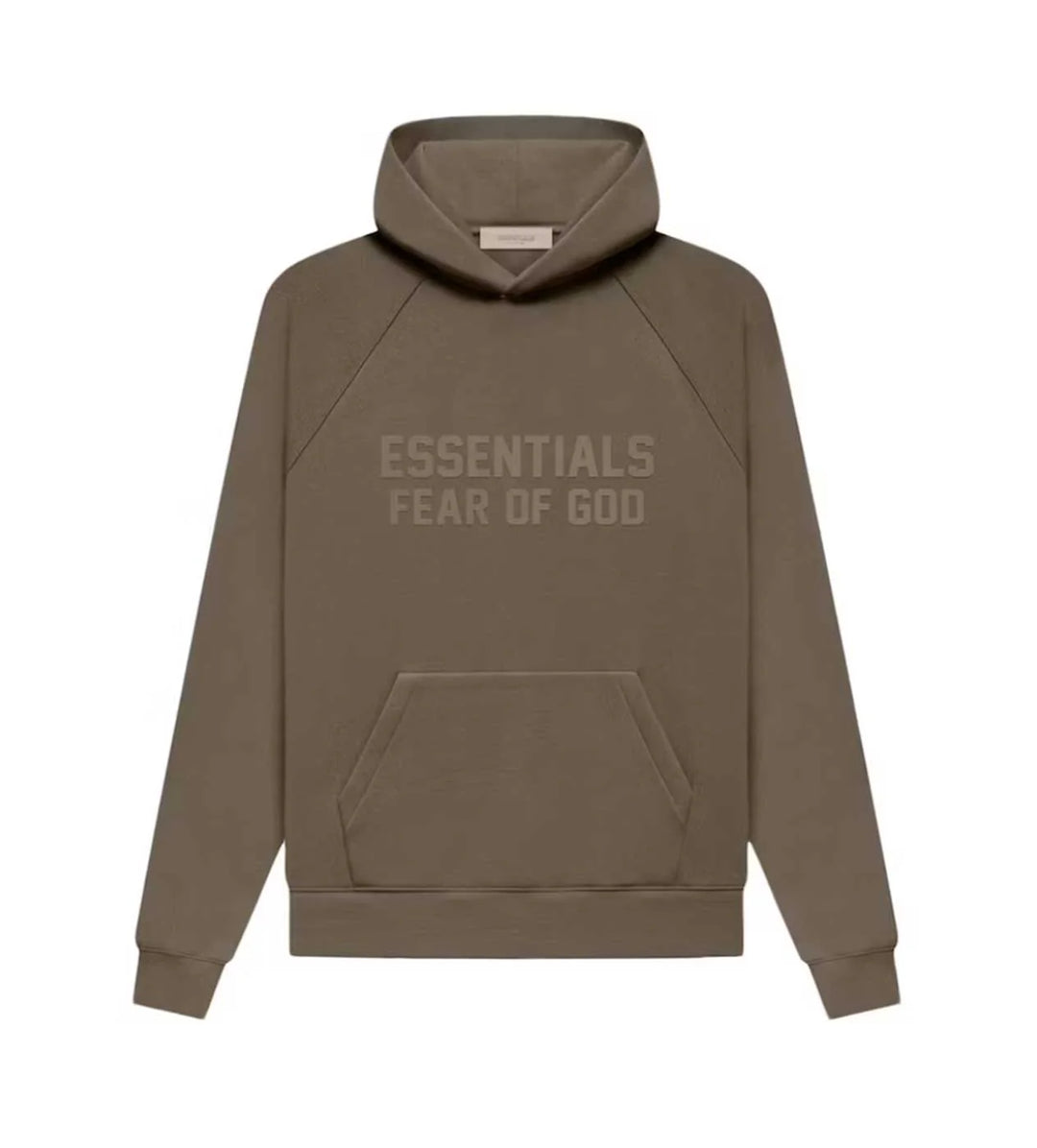 ESSENTIALS WOOD HOODIE