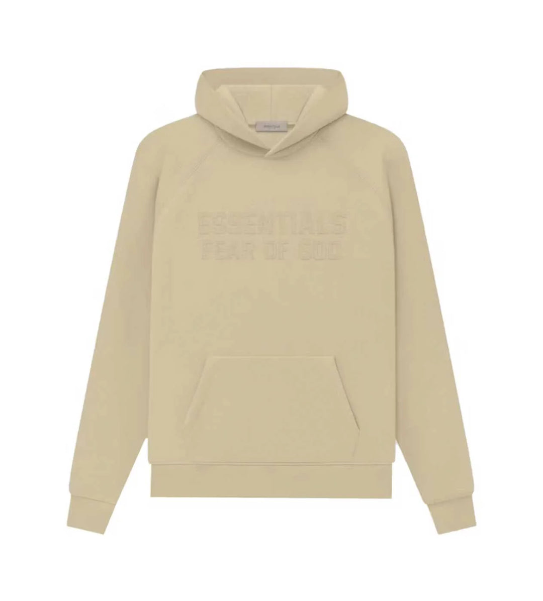 ESSENTIALS SAND HOODIE