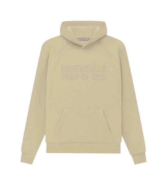 ESSENTIALS SAND HOODIE