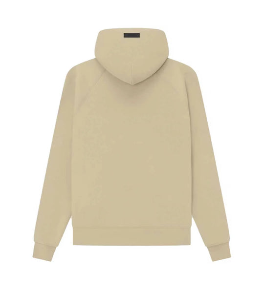 ESSENTIALS SAND HOODIE