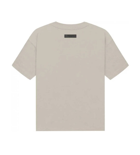 ESSENTIALS SMOKE TEE SIDE LOGO FW22