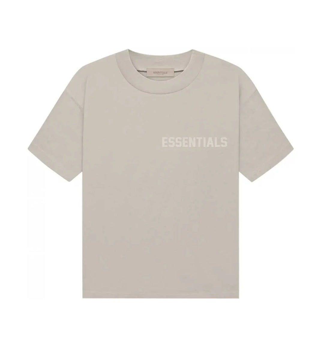 ESSENTIALS SMOKE TEE SIDE LOGO FW22