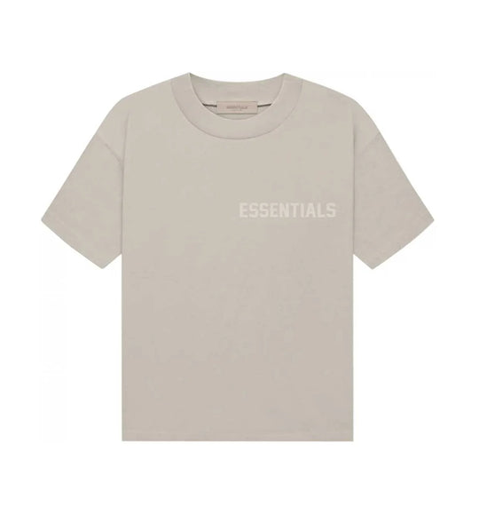 ESSENTIALS SMOKE TEE SIDE LOGO FW22