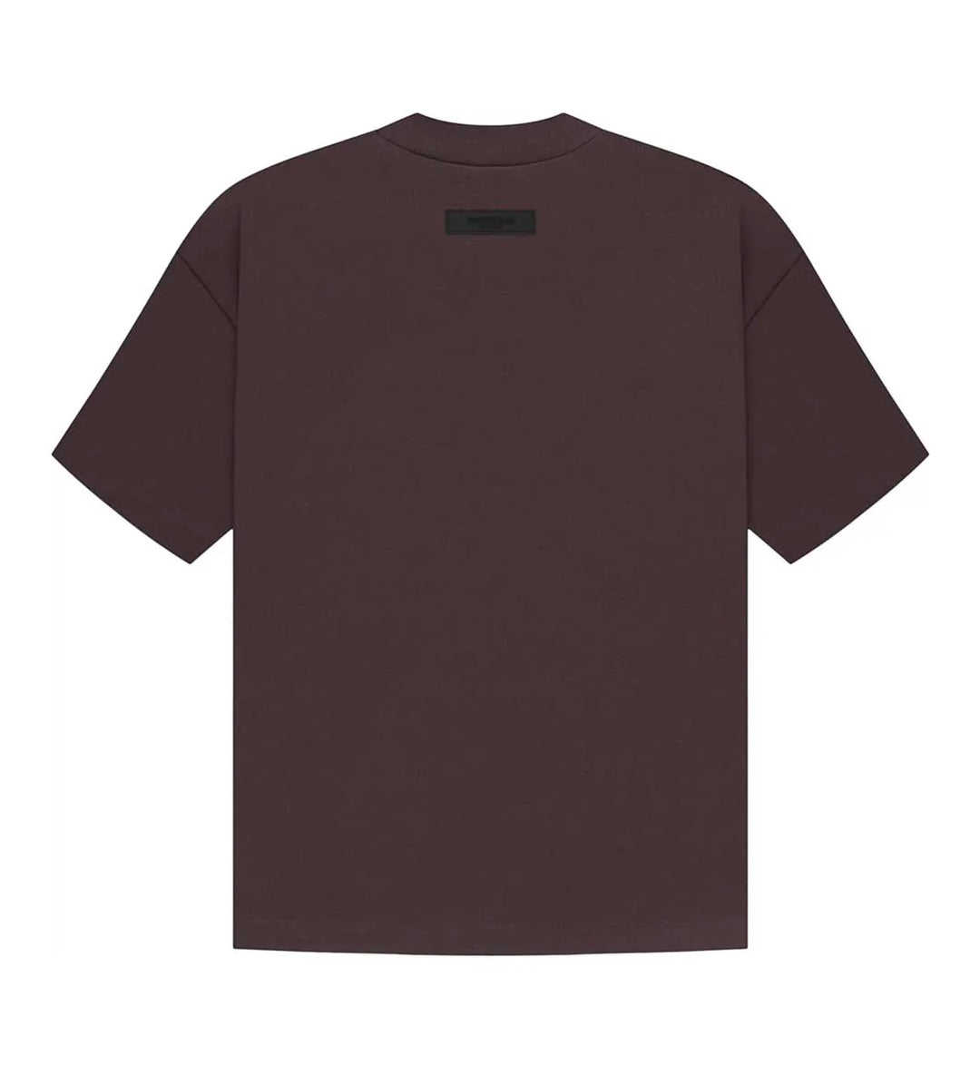 ESSENTIALS PLUM TEE