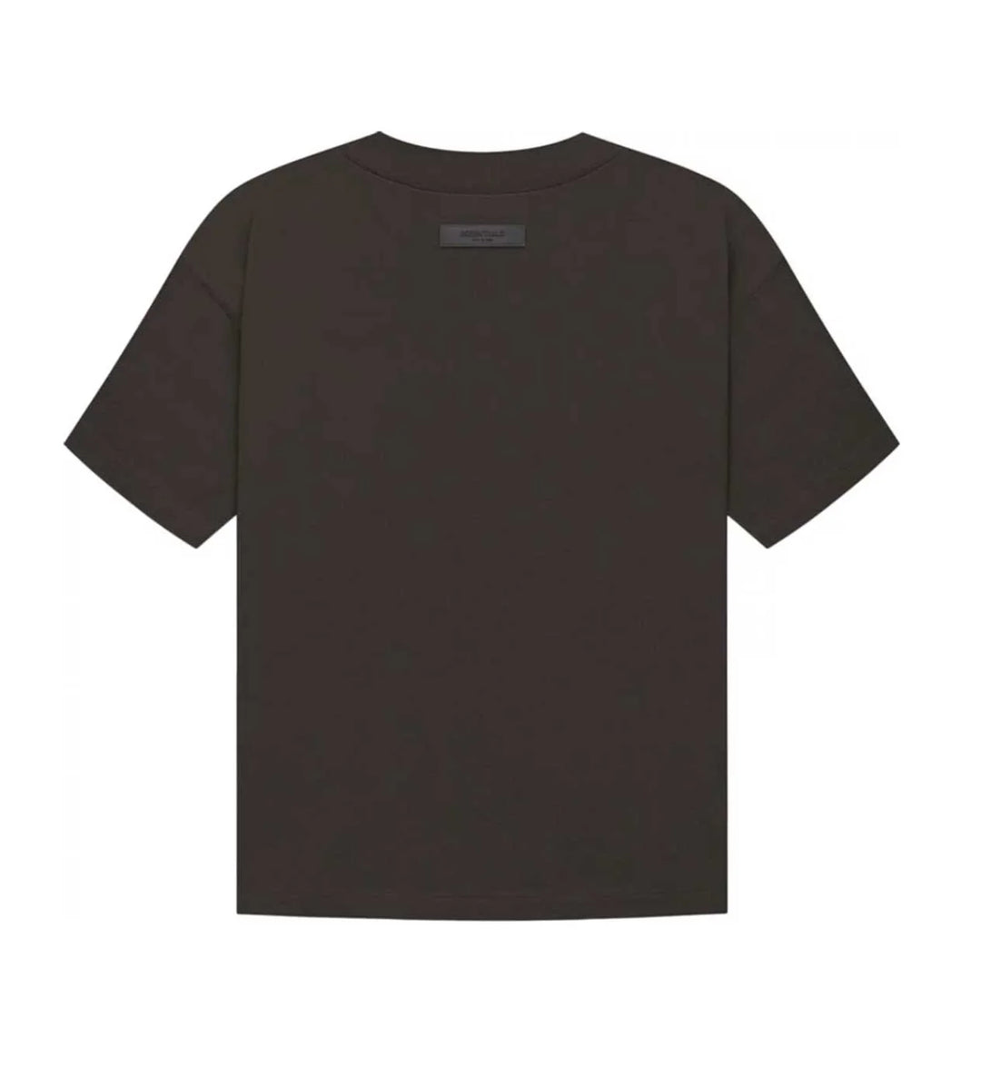 ESSENTIALS OFF-BLACK TEE SIDE LOGO FW22