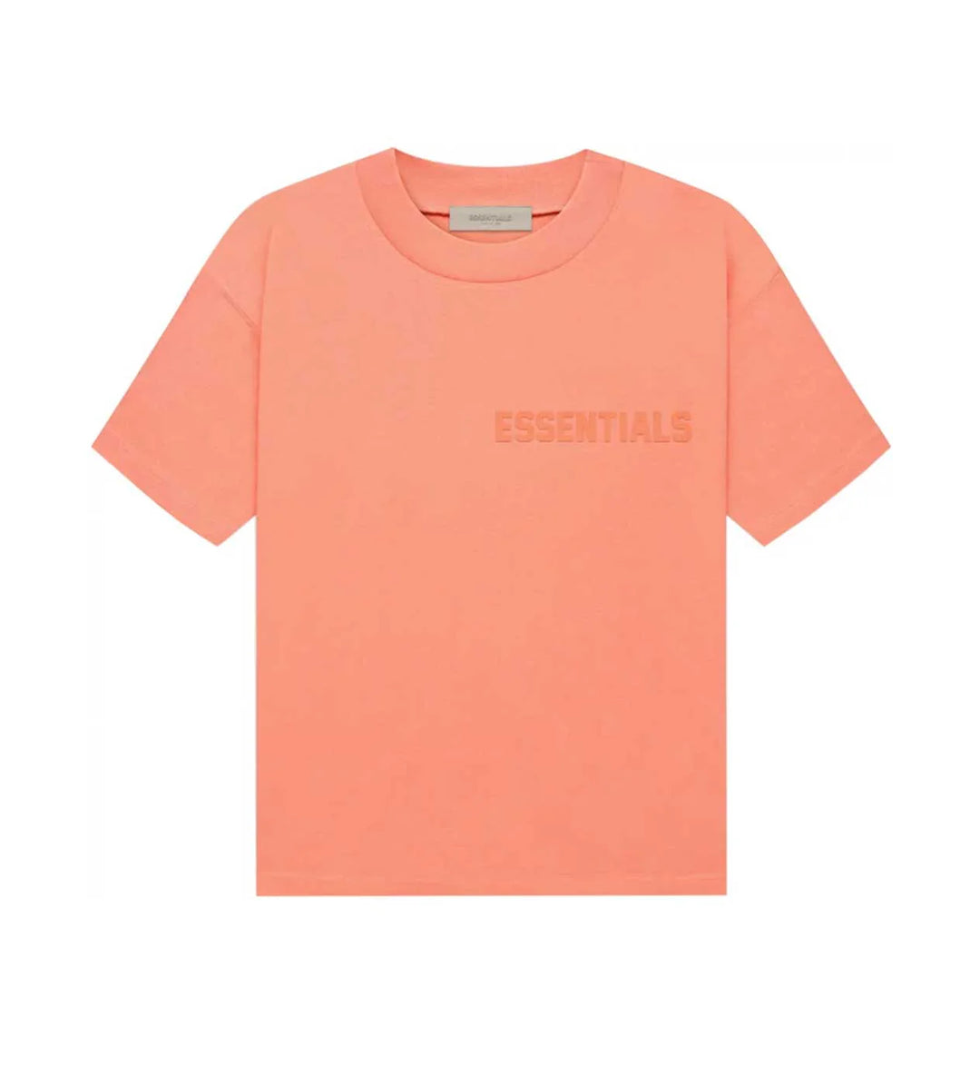 ESSENTIALS CORAL TEE SIDE LOGO FW22