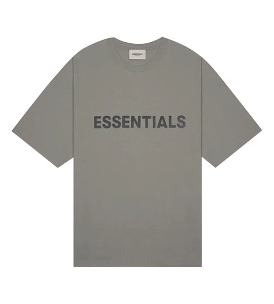 ESSENTIALS CEMENT FRONT LOGO TEE