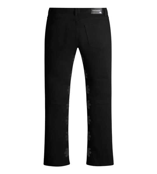 Lost Shdws Denim Pant Black/Black